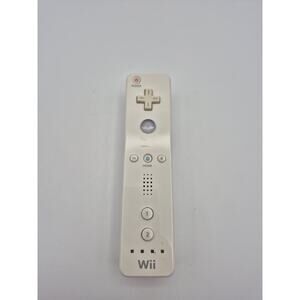 OEM Genuine Nintendo Wii Remote RVL-003 White Tested and Working